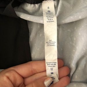 Lulu lemon On the Fly pant